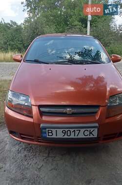 Седан Chevrolet Aveo 2006 в Полтаве