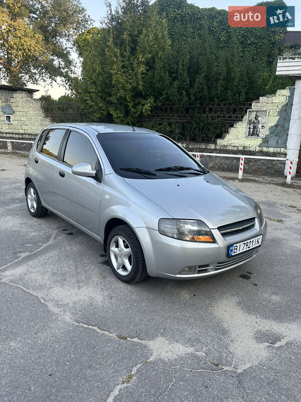 Chevrolet Aveo 2008