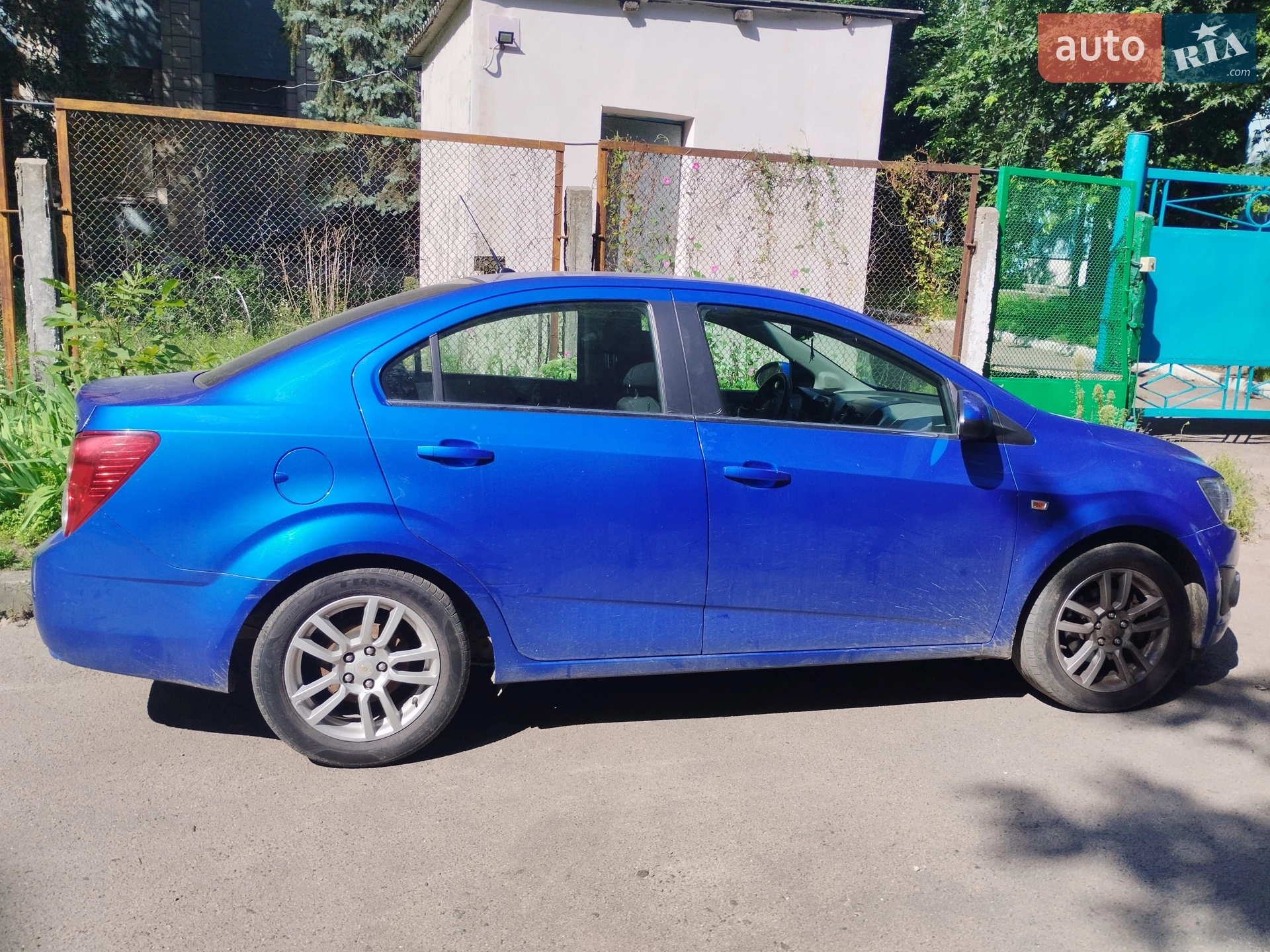 2012 Chevrolet Aveo - мініатюра 2