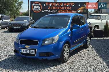 Хэтчбек Chevrolet Aveo 2008 в Харькове