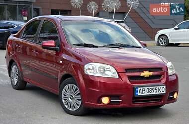 Седан Chevrolet Aveo 2008 в Вінниці