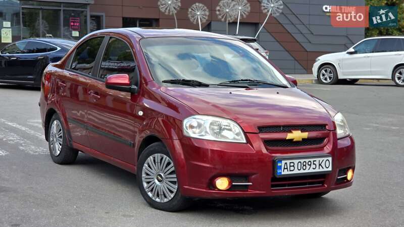 Chevrolet Aveo 2008