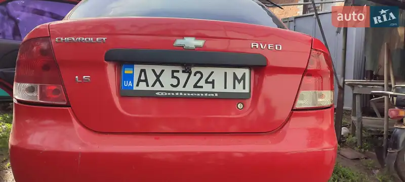 Chevrolet Aveo 2006
