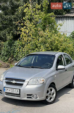 Седан Chevrolet Aveo 2006 в Житомирі