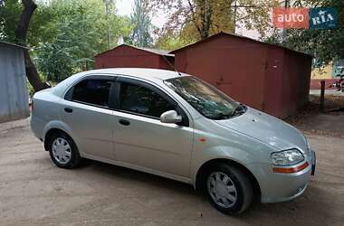Седан Chevrolet Aveo 2005 в Запоріжжі
