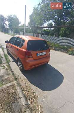 Хэтчбек Chevrolet Aveo 2007 в 