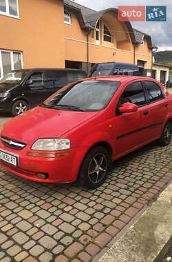 Седан Chevrolet Aveo 2005 в Тячеві