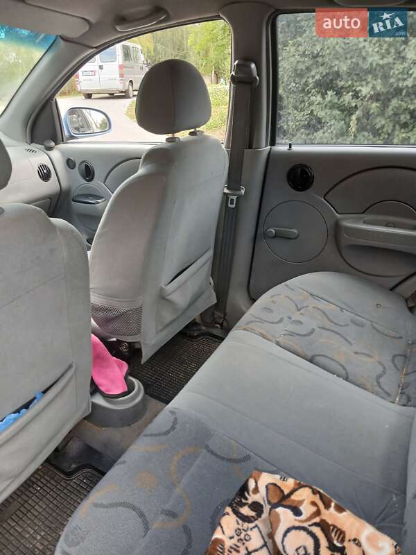 Chevrolet Aveo 2005
