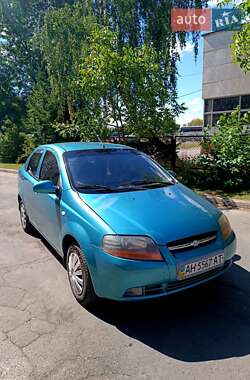 Седан Chevrolet Aveo 2006 в Тернополе