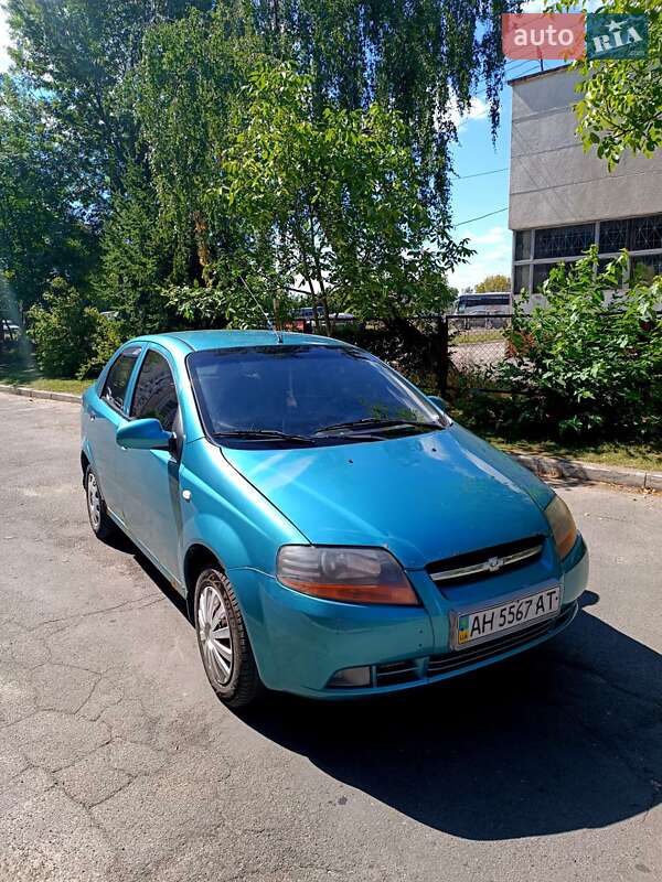 Chevrolet Aveo 2006
