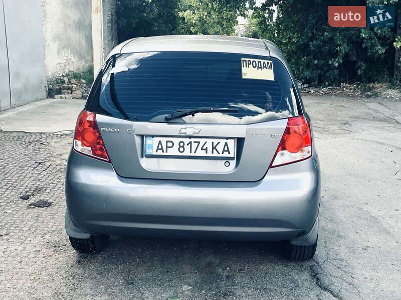 Хэтчбек Chevrolet Aveo 2007 в Вольнянске