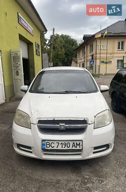 Седан Chevrolet Aveo 2006 в Жовкві