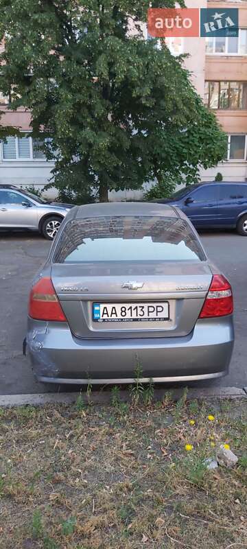 Седан Chevrolet Aveo 2007 в Киеве