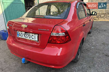 Седан Chevrolet Aveo 2010 в Петропавлівці