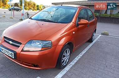 Седан Chevrolet Aveo 2005 в Житомирі