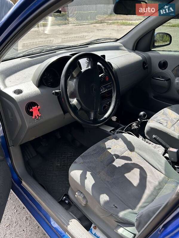 Хетчбек Chevrolet Aveo 2005 в Дніпрі фото 5 Хетчбек Chevrolet Aveo 2005 в Дніпрі