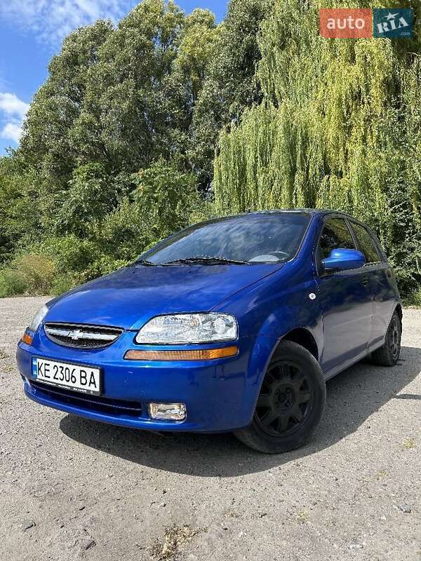 Хетчбек Chevrolet Aveo 2005 в Дніпрі фото 12 Хетчбек Chevrolet Aveo 2005 в Дніпрі
