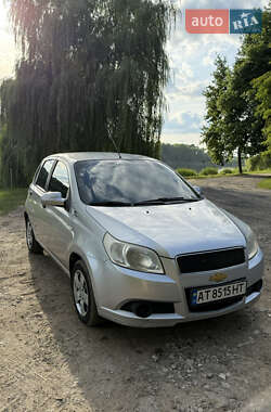Хетчбек Chevrolet Aveo 2008 в Тлумачі