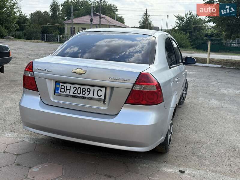 Седан Chevrolet Aveo 2007 в Ширяево