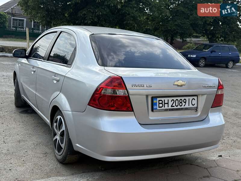 Седан Chevrolet Aveo 2007 в Ширяево