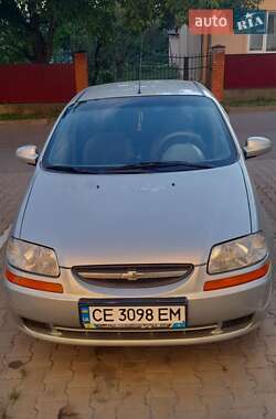 Седан Chevrolet Aveo 2004 в Чернівцях