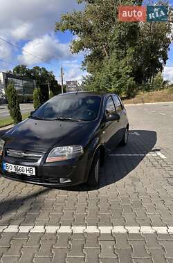 Хетчбек Chevrolet Aveo 2008 в Тернополі