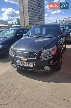 Хетчбек Chevrolet Aveo 2008 в 