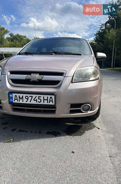 Седан Chevrolet Aveo 2008 в 