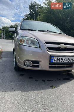 Седан Chevrolet Aveo 2008 в 