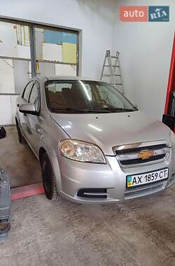 Седан Chevrolet Aveo 2006 в Харкові