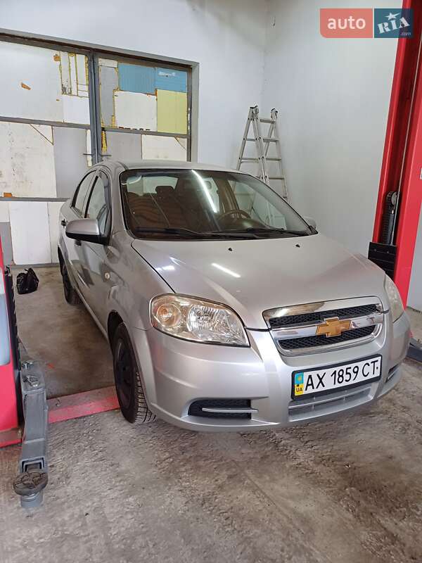 Седан Chevrolet Aveo 2006 в 