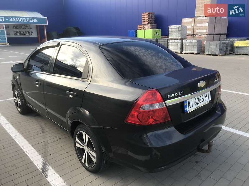 Chevrolet Aveo 2007