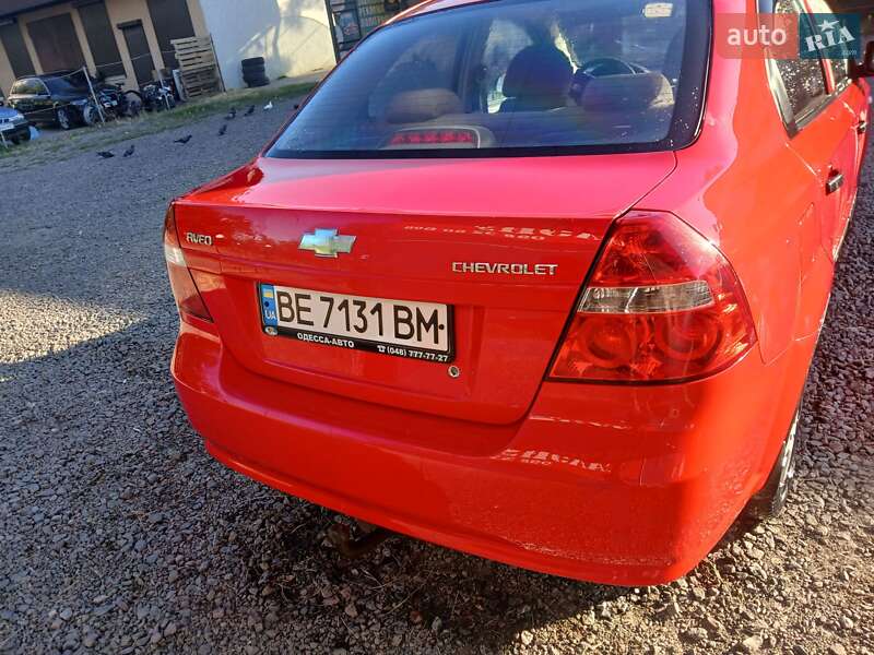 Седан Chevrolet Aveo 2006 в Первомайську фото 4 Седан Chevrolet Aveo 2006 в Первомайську