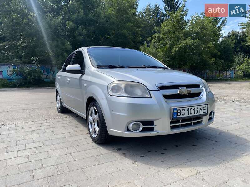 Седан Chevrolet Aveo 2007 в Львові