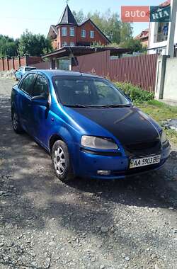 Седан Chevrolet Aveo 2005 в Львові