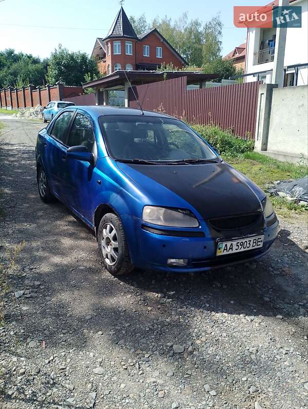 Chevrolet Aveo 2005