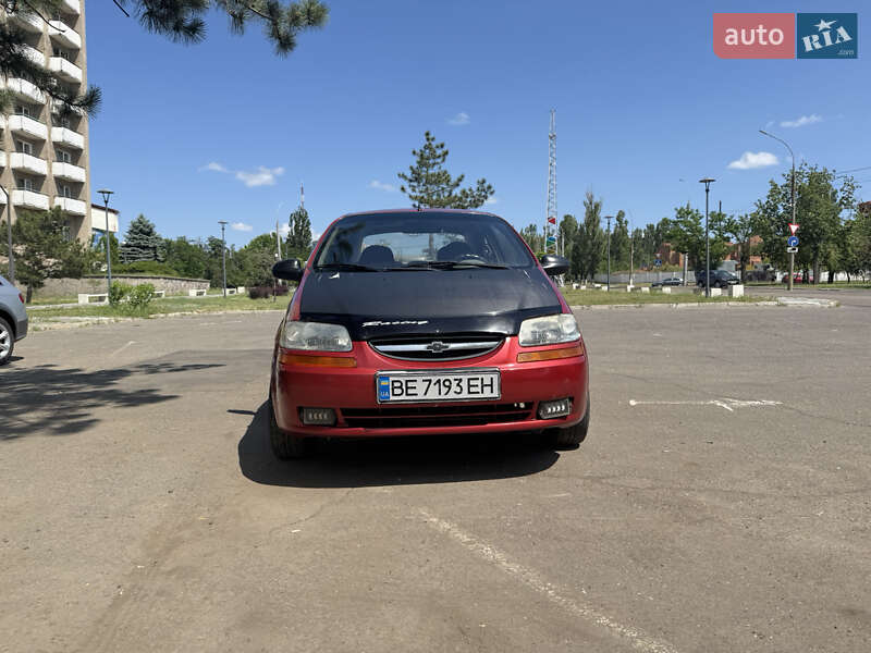 Седан Chevrolet Aveo 2004 в Миколаєві фото 4 Седан Chevrolet Aveo 2004 в Миколаєві
