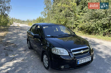 Седан Chevrolet Aveo 2007 в 