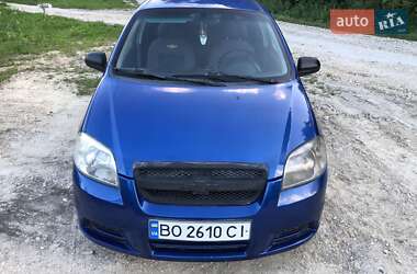 Седан Chevrolet Aveo 2006 в Збаражі
