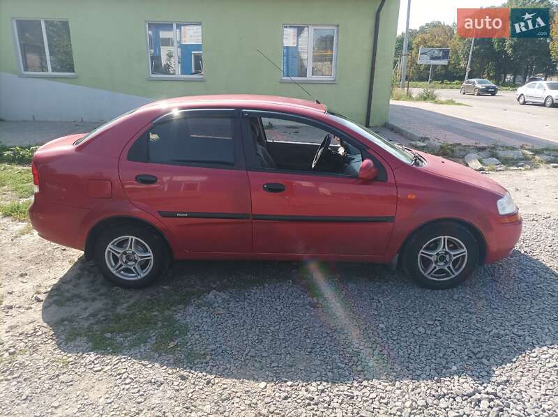 Chevrolet Aveo 2005