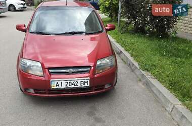 Хэтчбек Chevrolet Aveo 2007 в Киеве