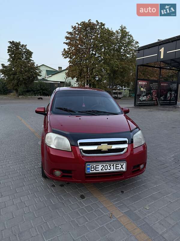 Седан Chevrolet Aveo 2007 в Первомайске фото 8 Седан Chevrolet Aveo 2007 в Первомайске