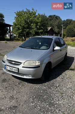 Седан Chevrolet Aveo 2004 в Золотоноші