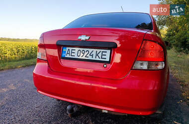 Седан Chevrolet Aveo 2004 в 