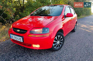 Седан Chevrolet Aveo 2004 в 
