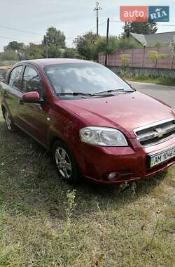 Седан Chevrolet Aveo 2007 в 