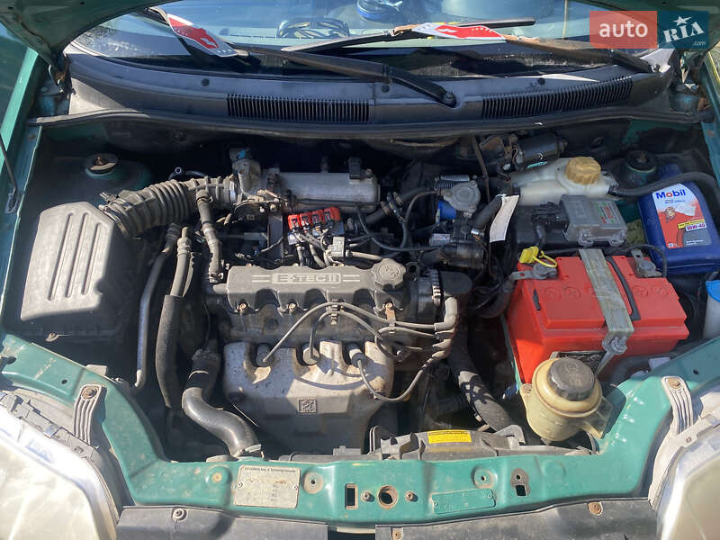 Chevrolet Aveo 2004