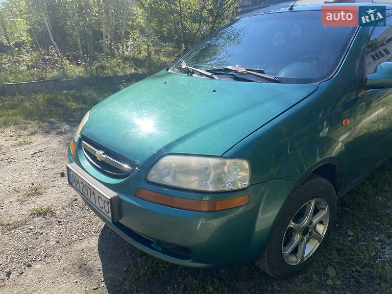 Седан Chevrolet Aveo 2004 в Житомире фото 5 Седан Chevrolet Aveo 2004 в Житомире