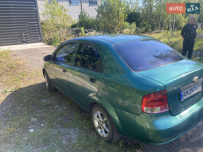 Седан Chevrolet Aveo 2004 в Житомире фото 10 Седан Chevrolet Aveo 2004 в Житомире