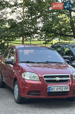 Седан Chevrolet Aveo 2007 в Львове